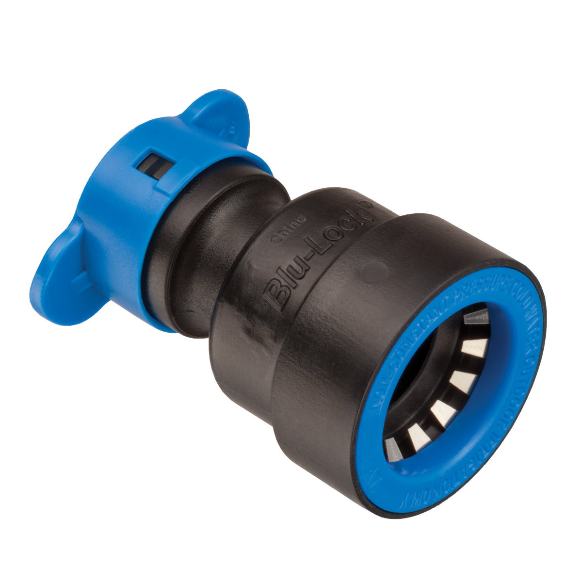 Acoplamiento reductor Blu-Lock de 3/4" x 1/2" 31377