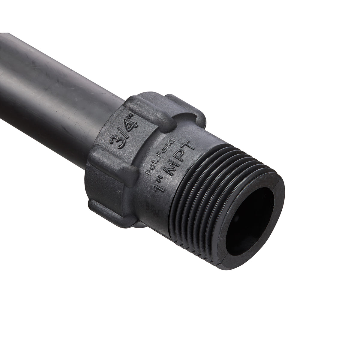Adaptador Blu-Lock de 3/4" x MPT de 1" 31383