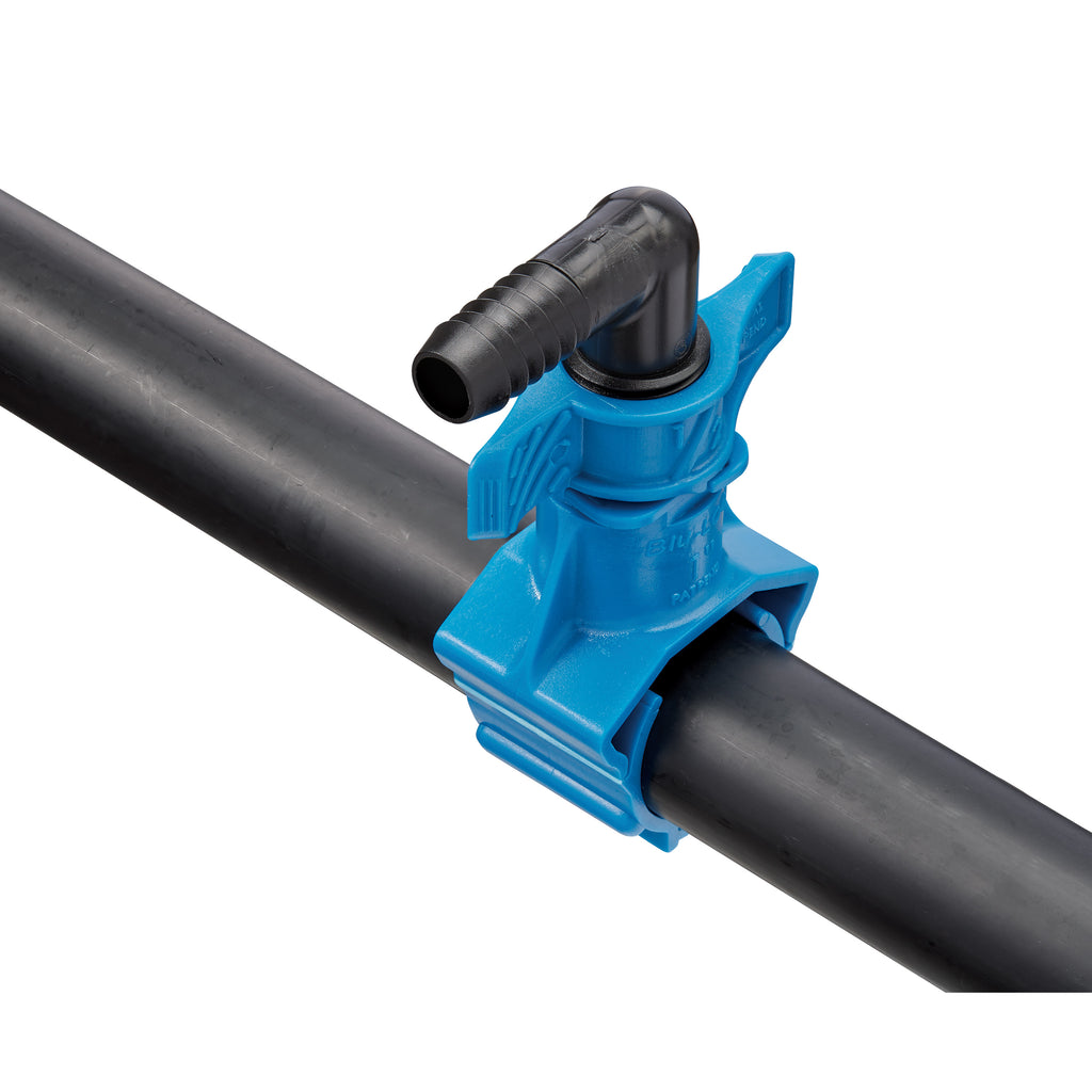 Adaptador de montura Blu-Lock de 1" con espiga de 1/2", paquete de 2, 31545