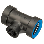 Te reductor Blu-Lock de 1" x 1/2" FPT 31671