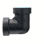 Codo Blu-Lock de 1" 31673