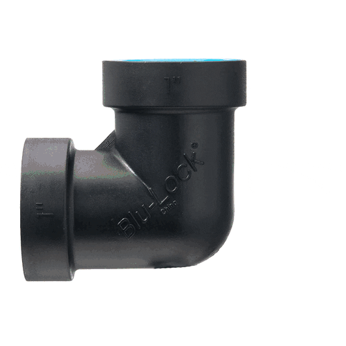Codo Blu-Lock de 1" 31673