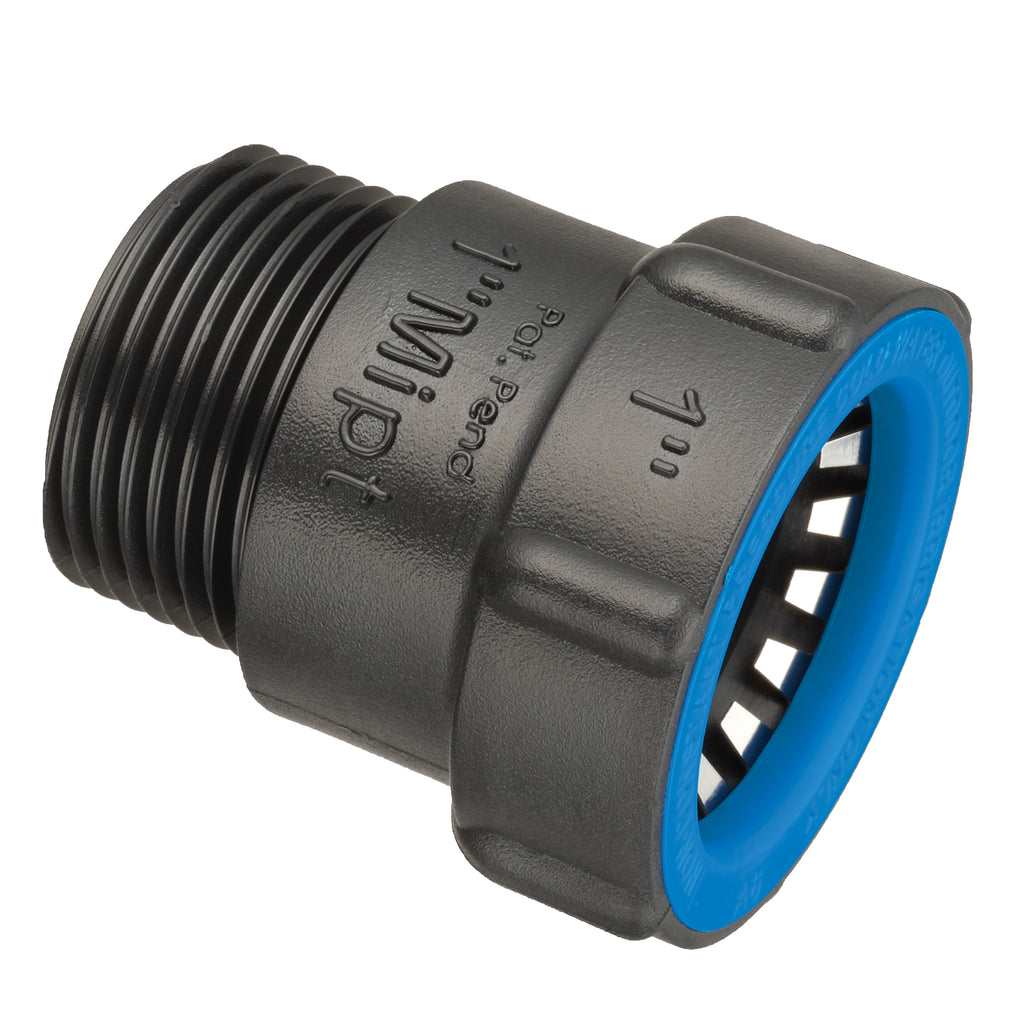 Adaptador Blu-Lock de 1" x MPT de 1" 31678