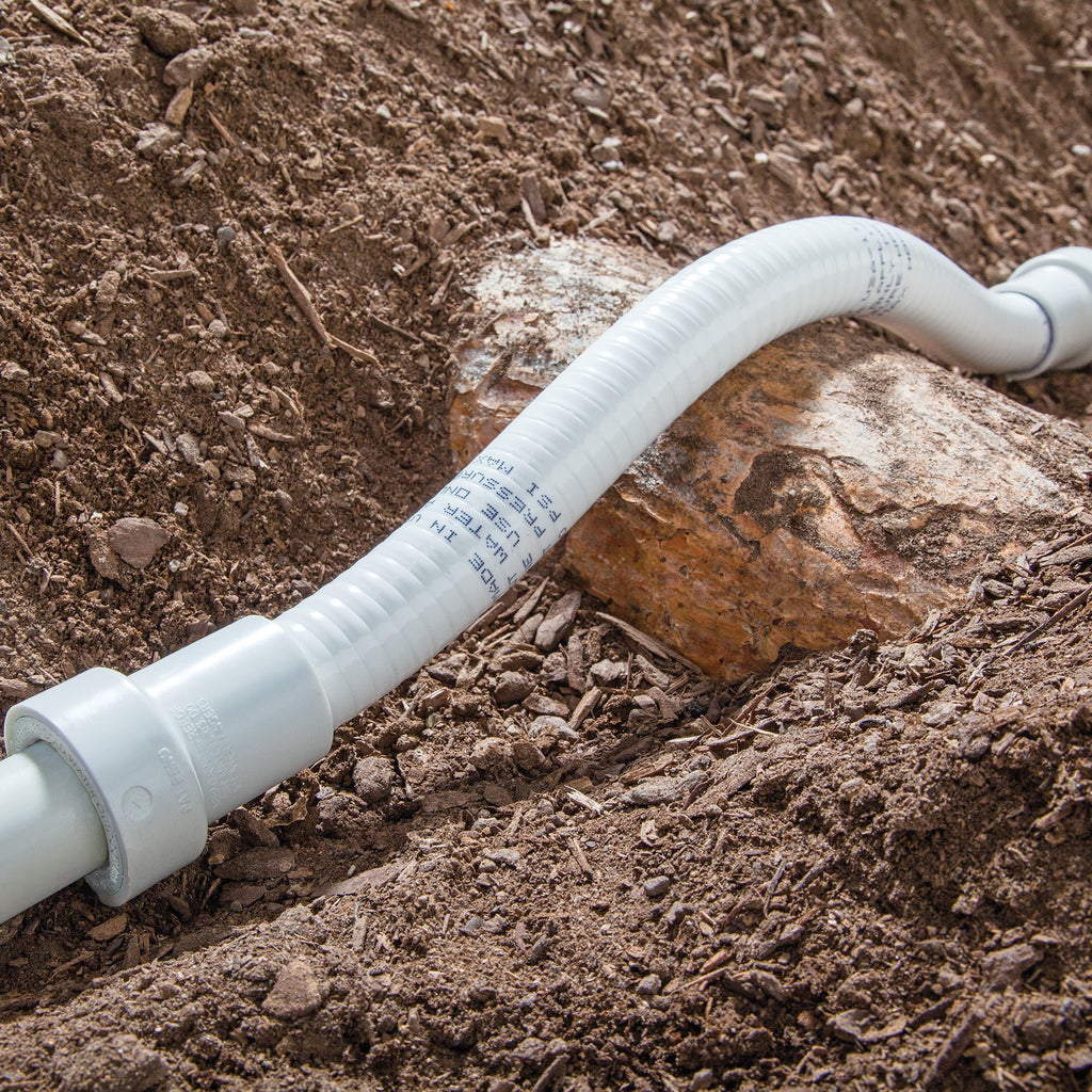 Acoplamiento de reparación flexible PVC-Lock de 3/4" 34784