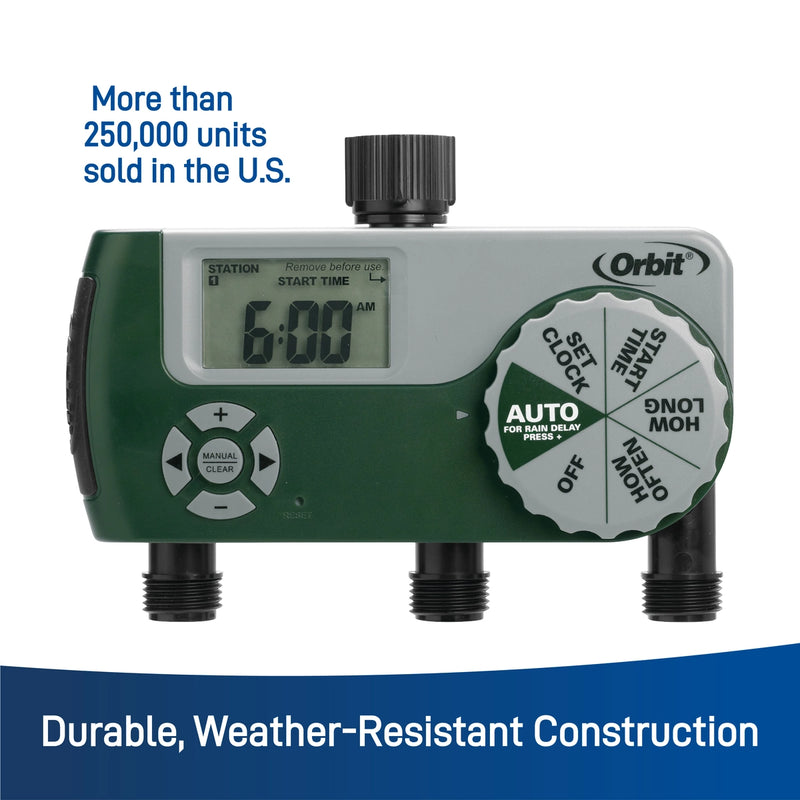 Digital 3 Outlet Timer | 56082