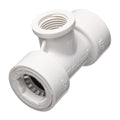 Tee de PVC-Lock de 1/2" x FPT de 1/2" 33772