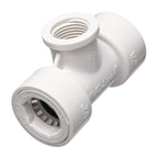 Tee de PVC-Lock de 1/2" x FPT de 1/2" 33772