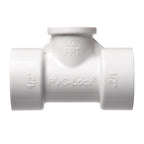 Tee de PVC-Lock de 1/2" x FPT de 1/2" 33772