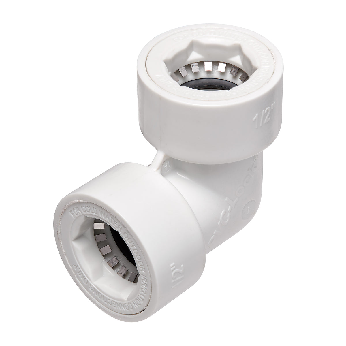 Codo PVC-Lock de 1/2" 33774
