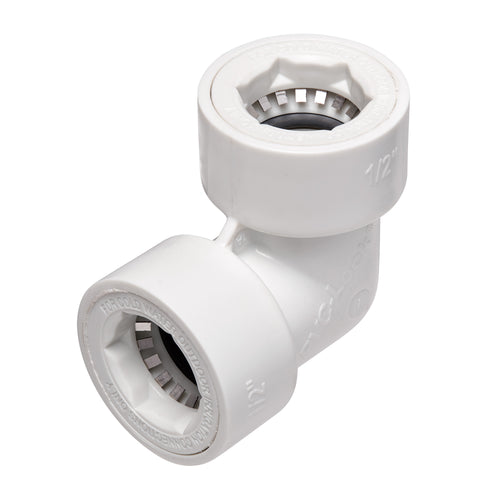 Codo PVC-Lock de 1/2" 33774