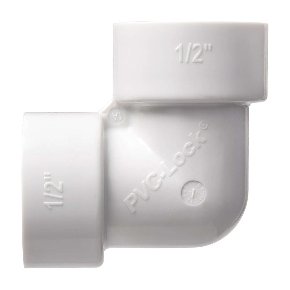 Codo PVC-Lock de 1/2" 33774