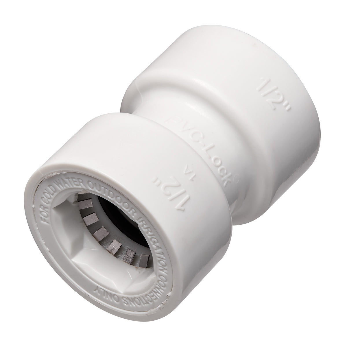 Acoplamiento PVC-Lock de 1/2" 33776