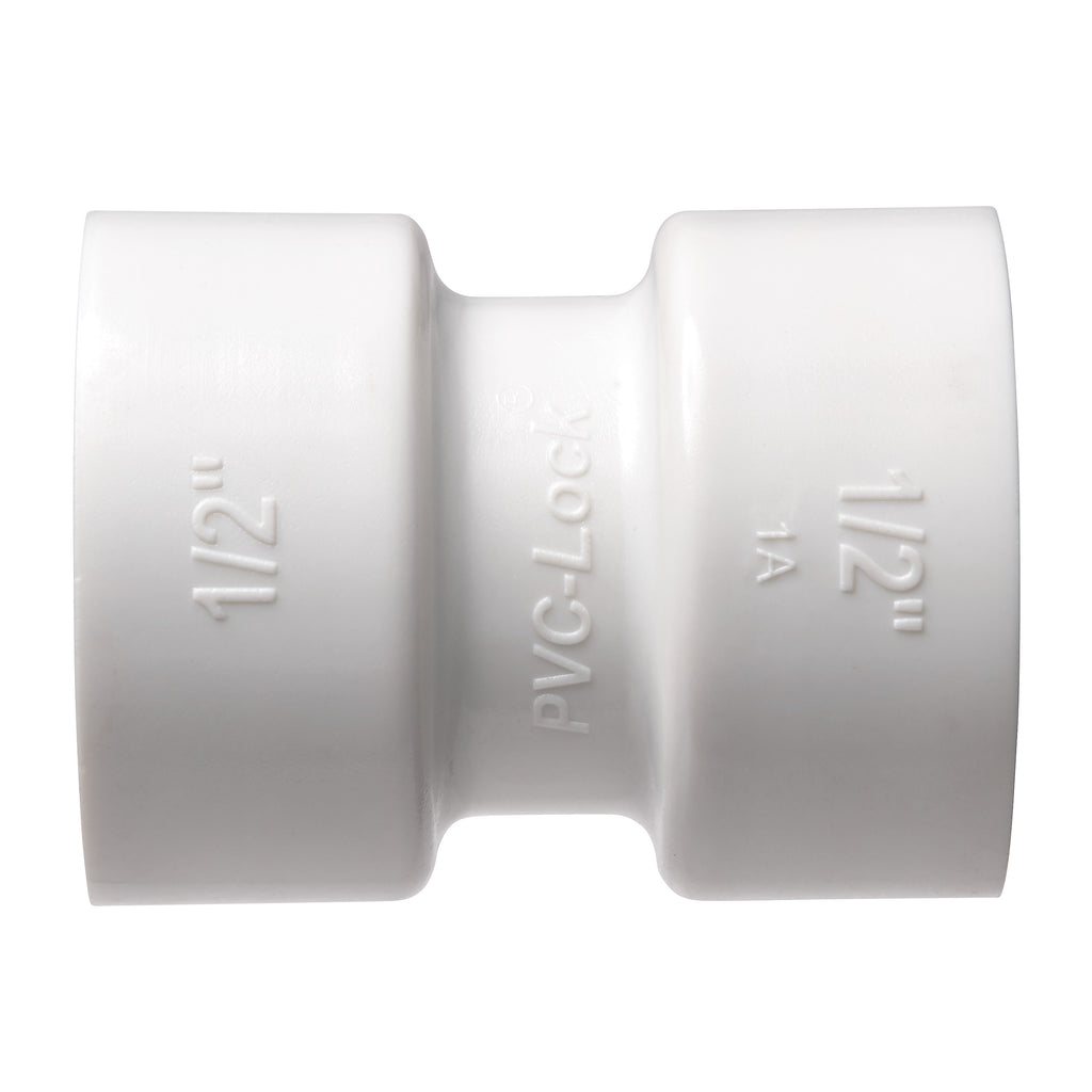 Acoplamiento PVC-Lock de 1/2" 33776