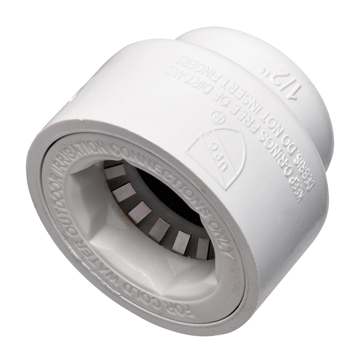 Tapa de PVC-Lock de 1/2" 33780