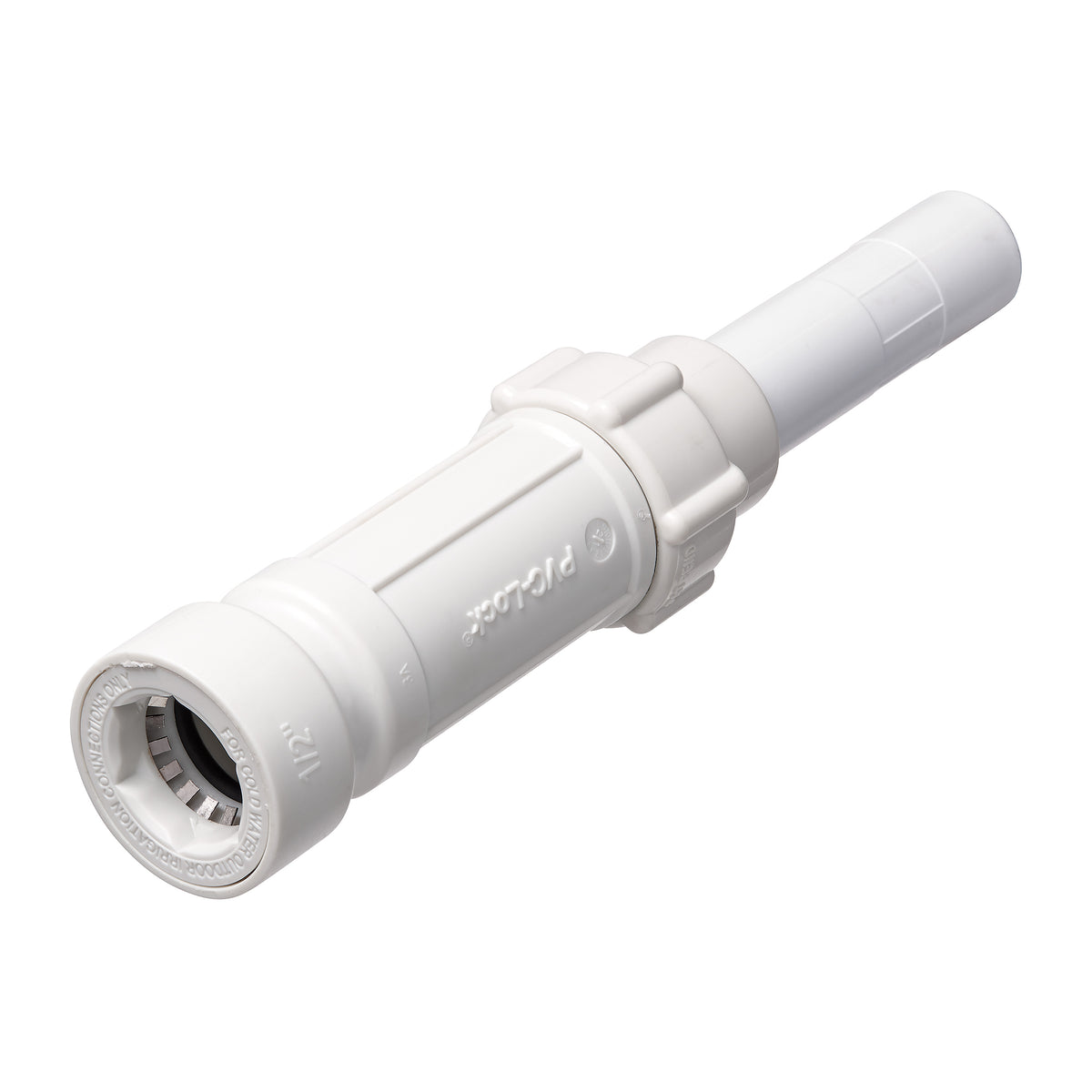 Reparación deslizante de PVC-Lock de 1/2" 33783