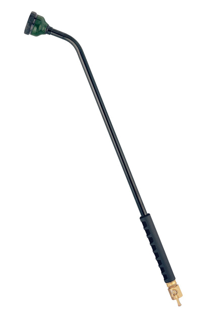 36-inch 9-pattern shut-off lever wand.