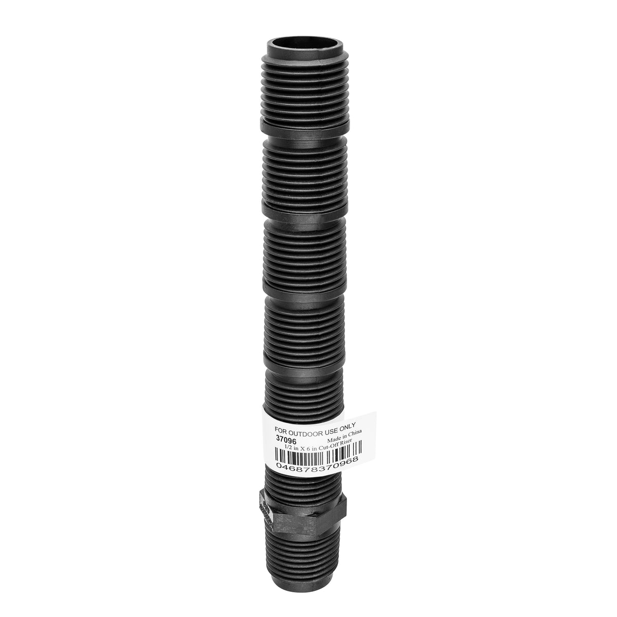Racor de corte de 1/2" x 6" | 37227
