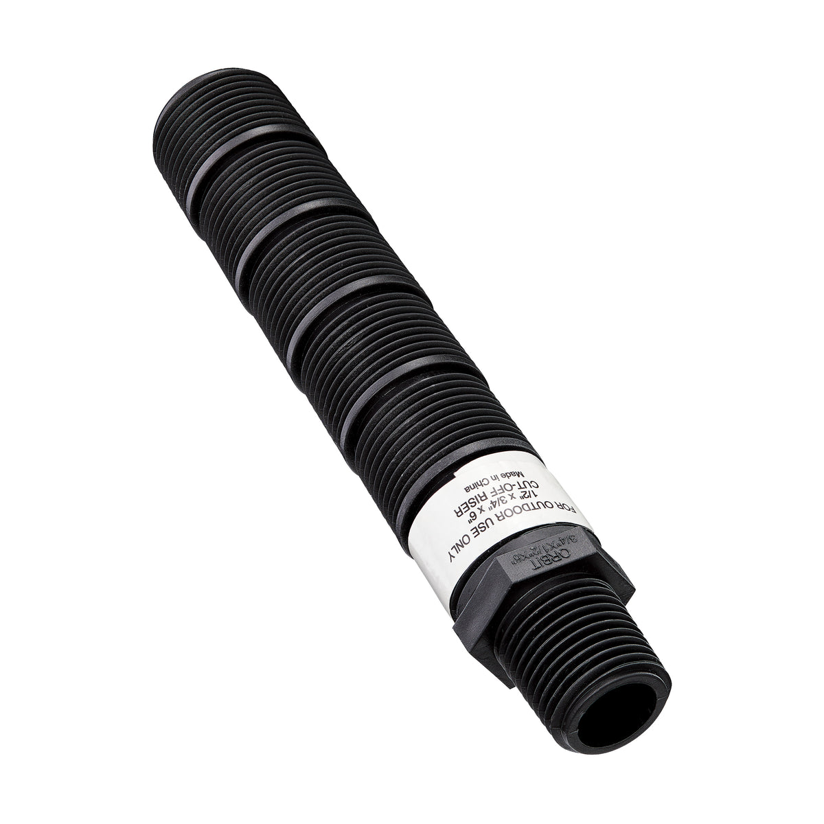 Elevador/adaptador de corte de 1/2" x 3/4" x 6" | 37114