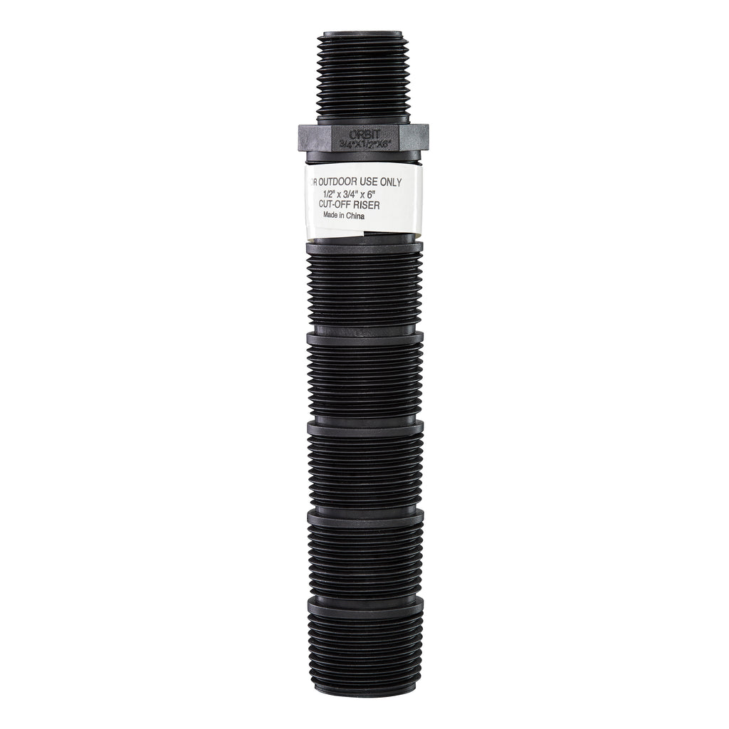Elevador/adaptador de corte de 1/2" x 3/4" x 6" | 37114