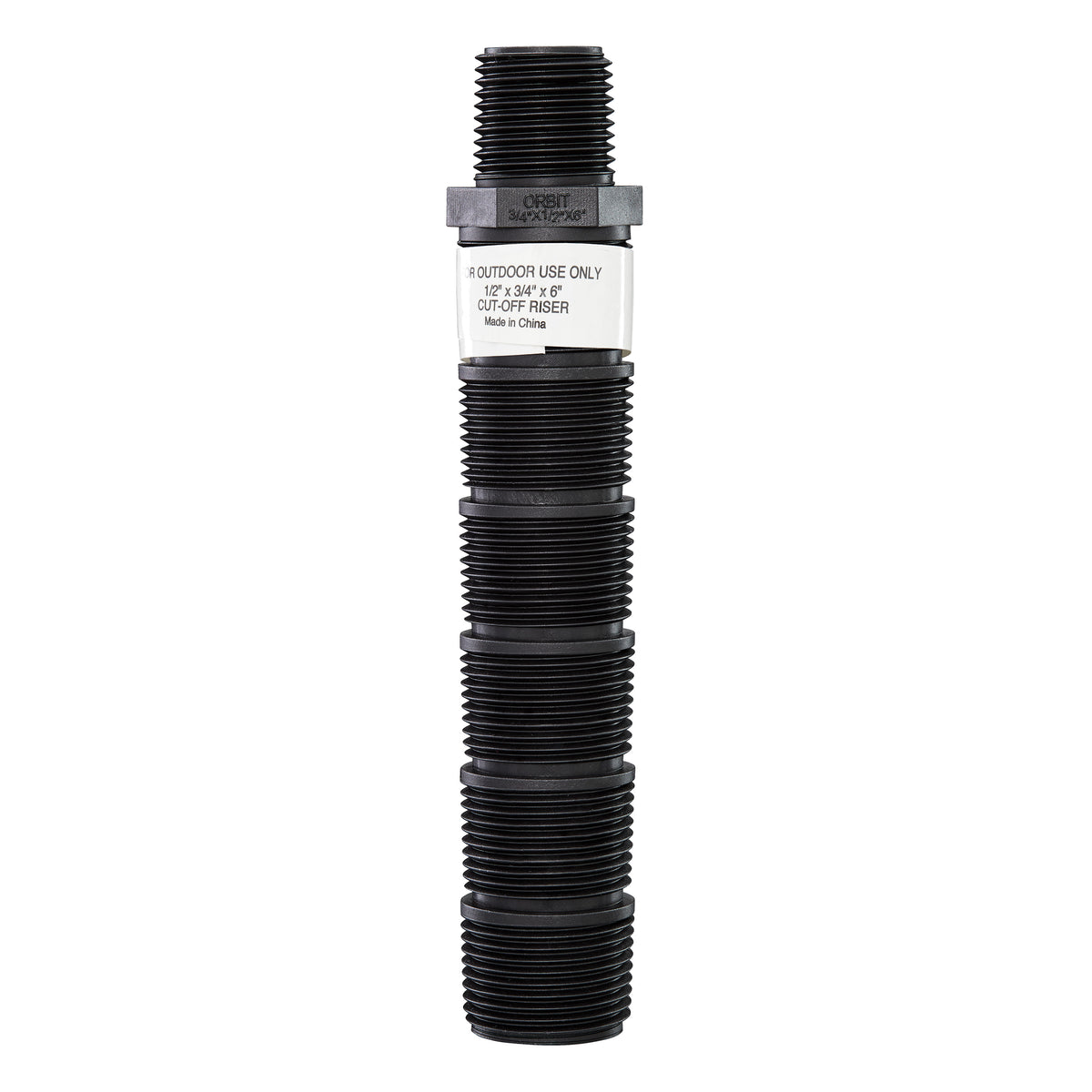 Elevador/adaptador de corte de 1/2" x 3/4" x 6" | 37114