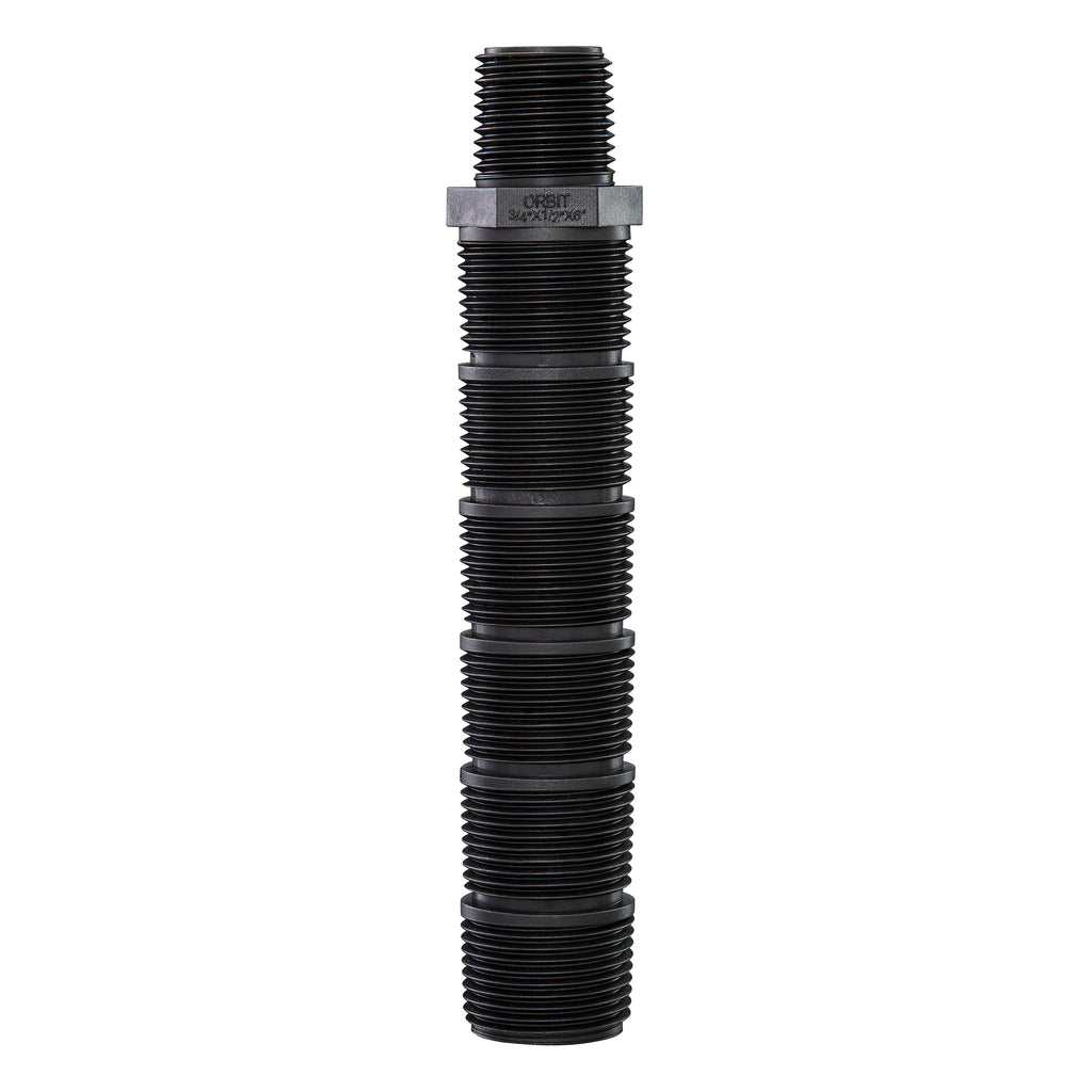 Elevador/adaptador de corte de 1/2" x 3/4" x 6" | 37114
