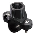 Tes de montura para tubería de PVC de 1" x 1/2" | 37121