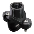 Tes de montura para tubería de PVC de 1" x 1/2" | 37121