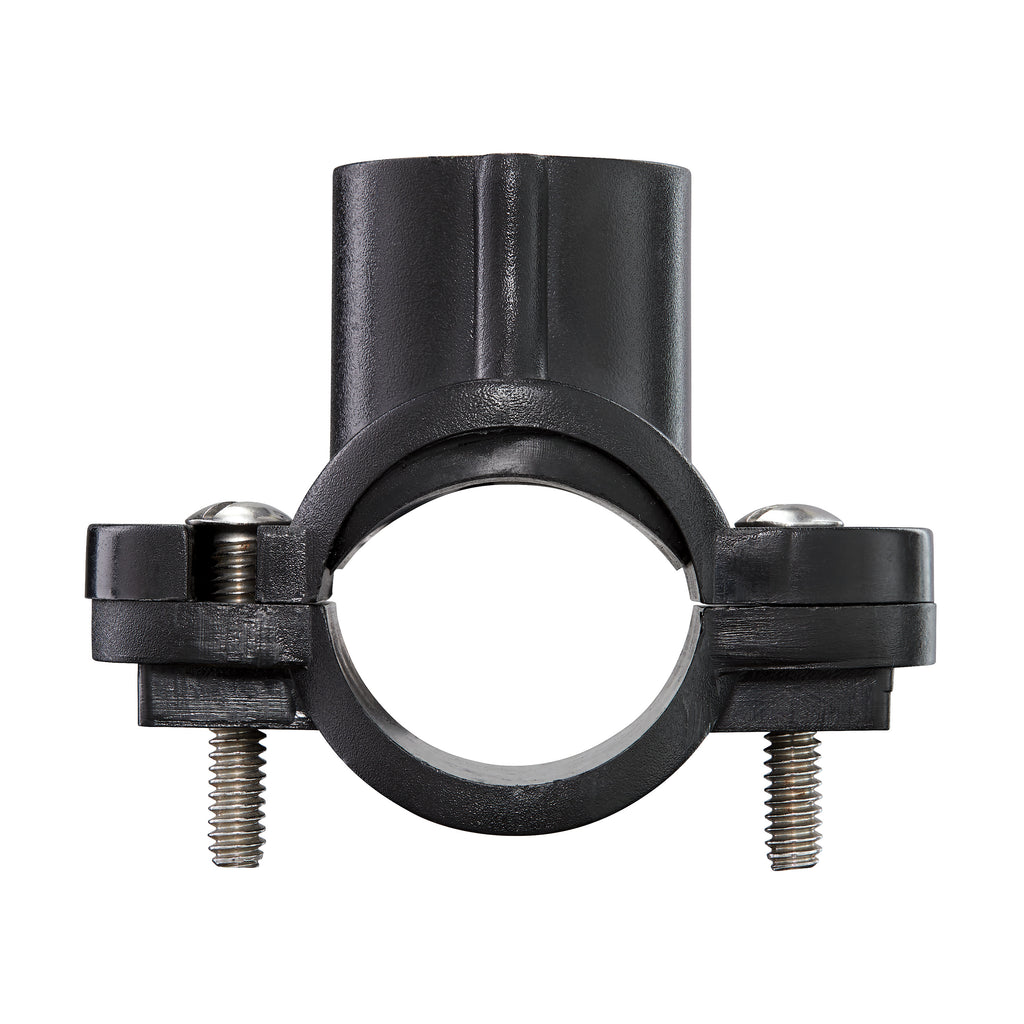 Tes de montura para tubería de PVC de 1" x 1/2" | 37121