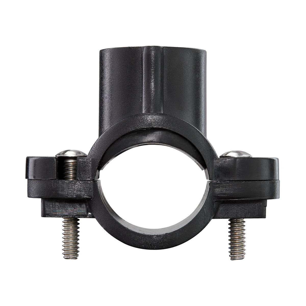 Tes de montura para tubería de PVC de 1" x 1/2" | 37121