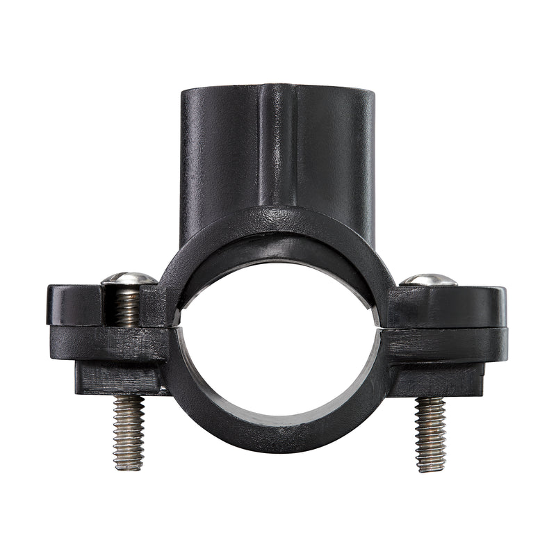1" x 1/2" PVC Pipe Saddle Tee | 37121