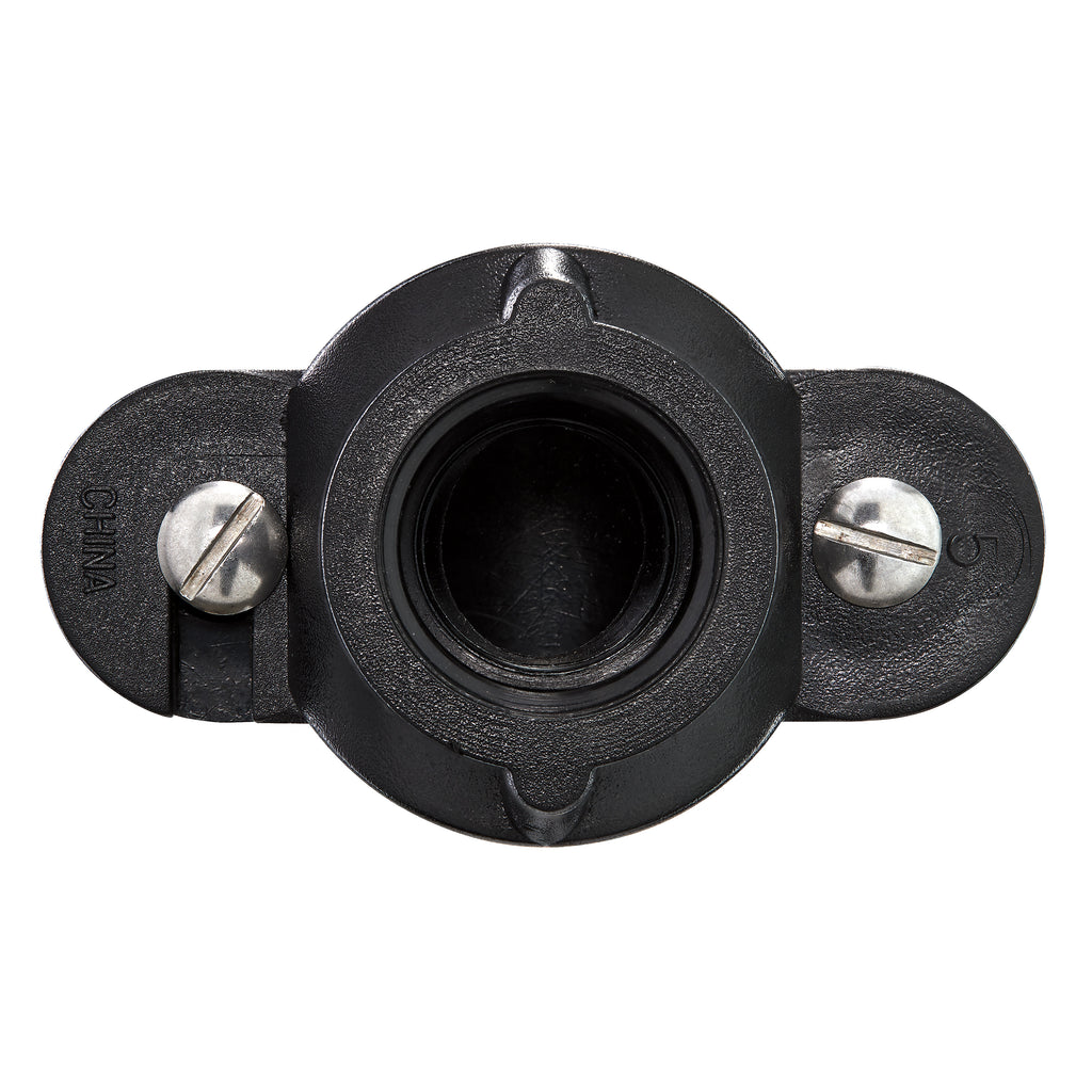 Tes de montura para tubería de PVC de 1" x 1/2" | 37121