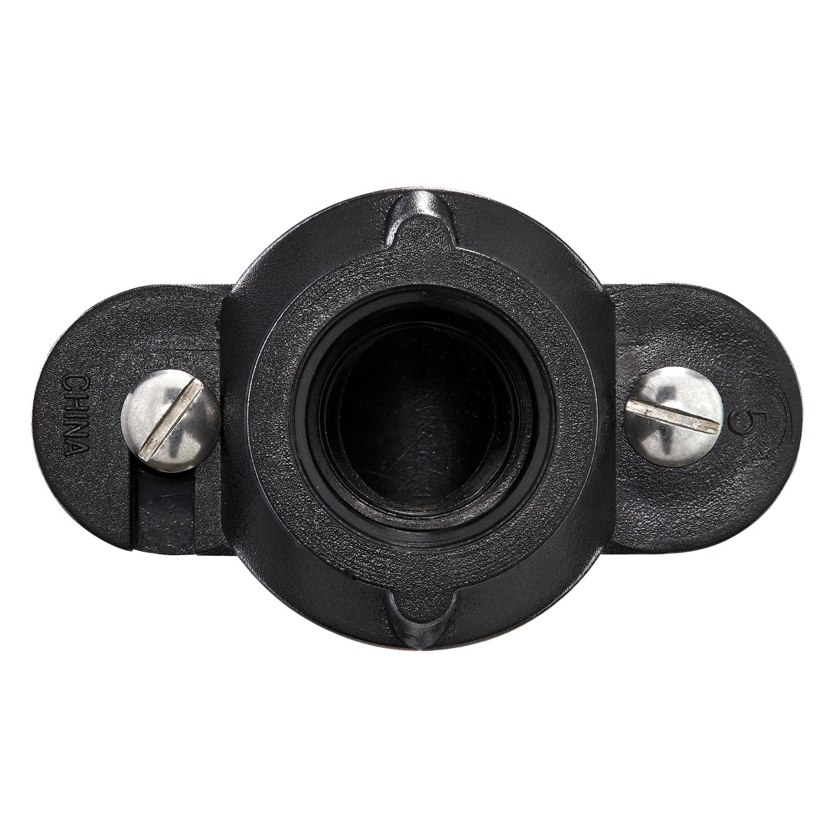 Tes de montura para tubería de PVC de 1" x 1/2" | 37121