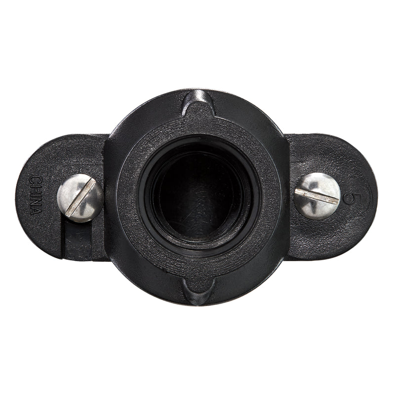 1" x 1/2" PVC Pipe Saddle Tee | 37121