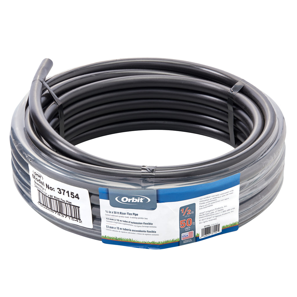 Tubería flexible de extensión 1/2" x 50' 37154