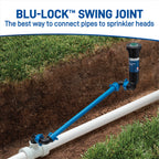 Unión giratoria Blu-Lock de 1/2" 37267