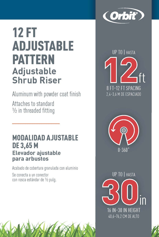 Aluminum Adjustable Shrub Risers
