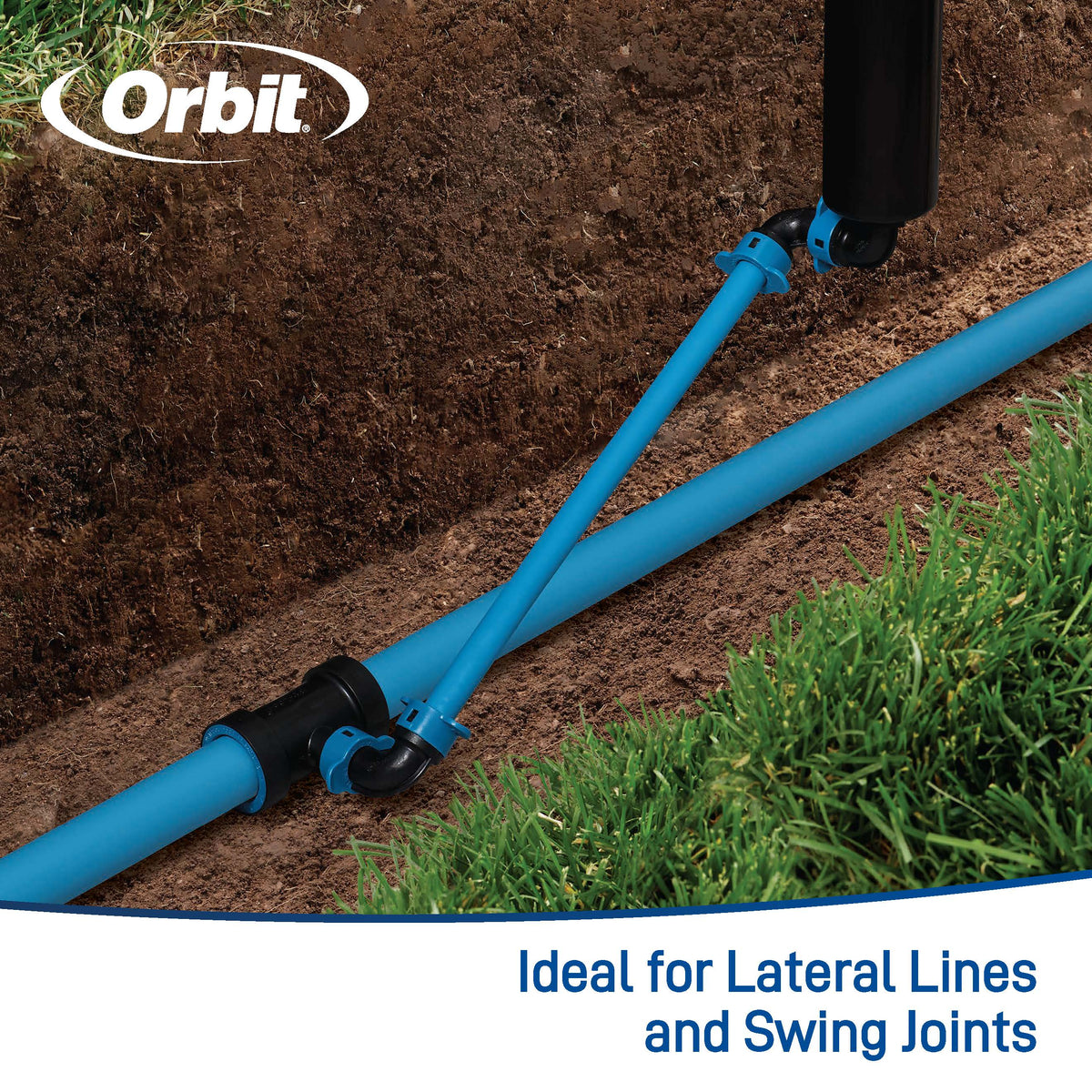 Tubería Blu-Lock de 1/2" x 50' 37596