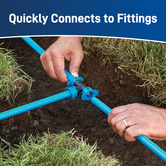 1/2-in. Blu-Lock® Fittings