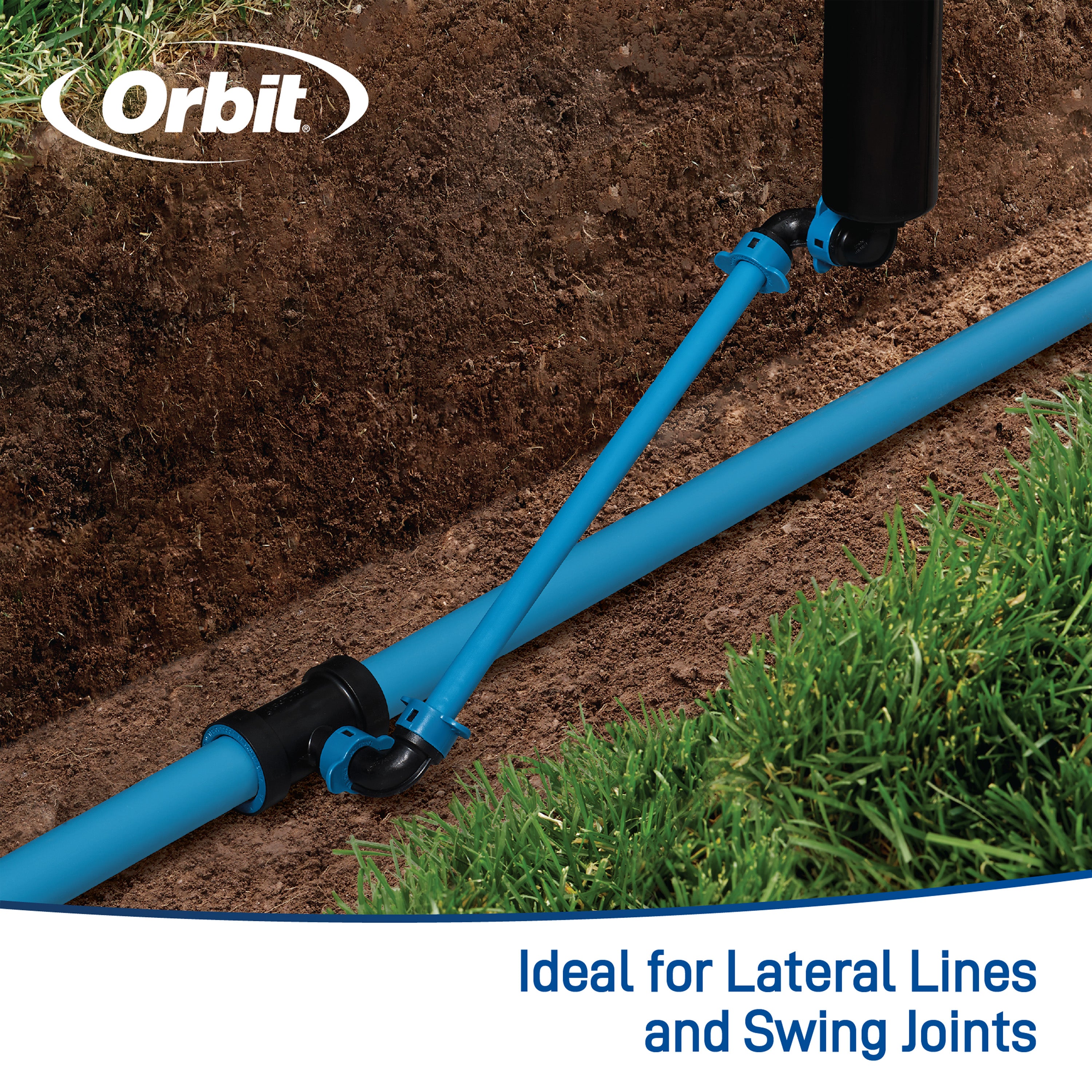 1/2 in. x 24 in Blu-Lock Pipe 31572 — Orbit