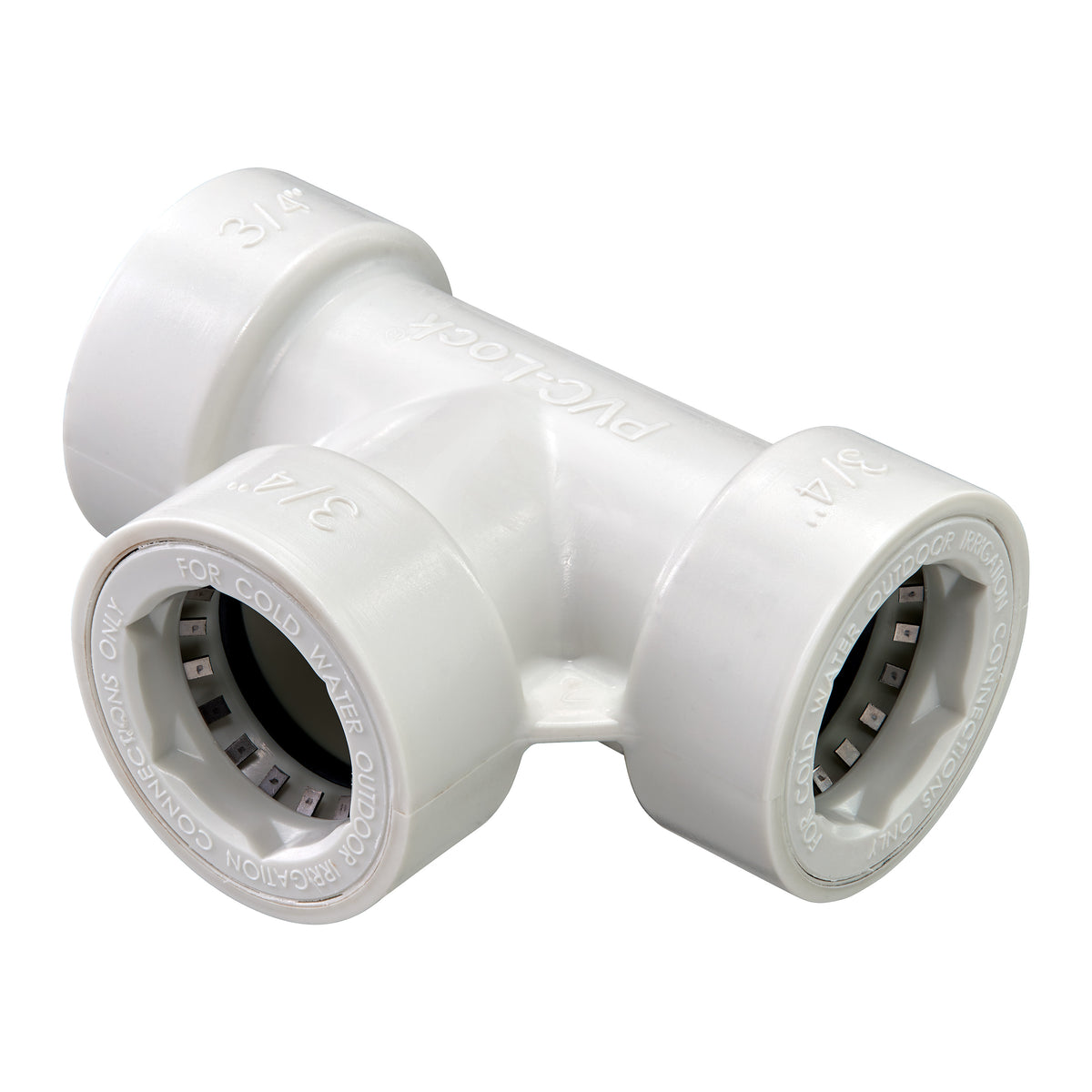 1/2" PVC-Lock T 33770