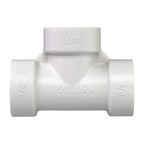 Te de PVC-Lock de 3/4" 37770