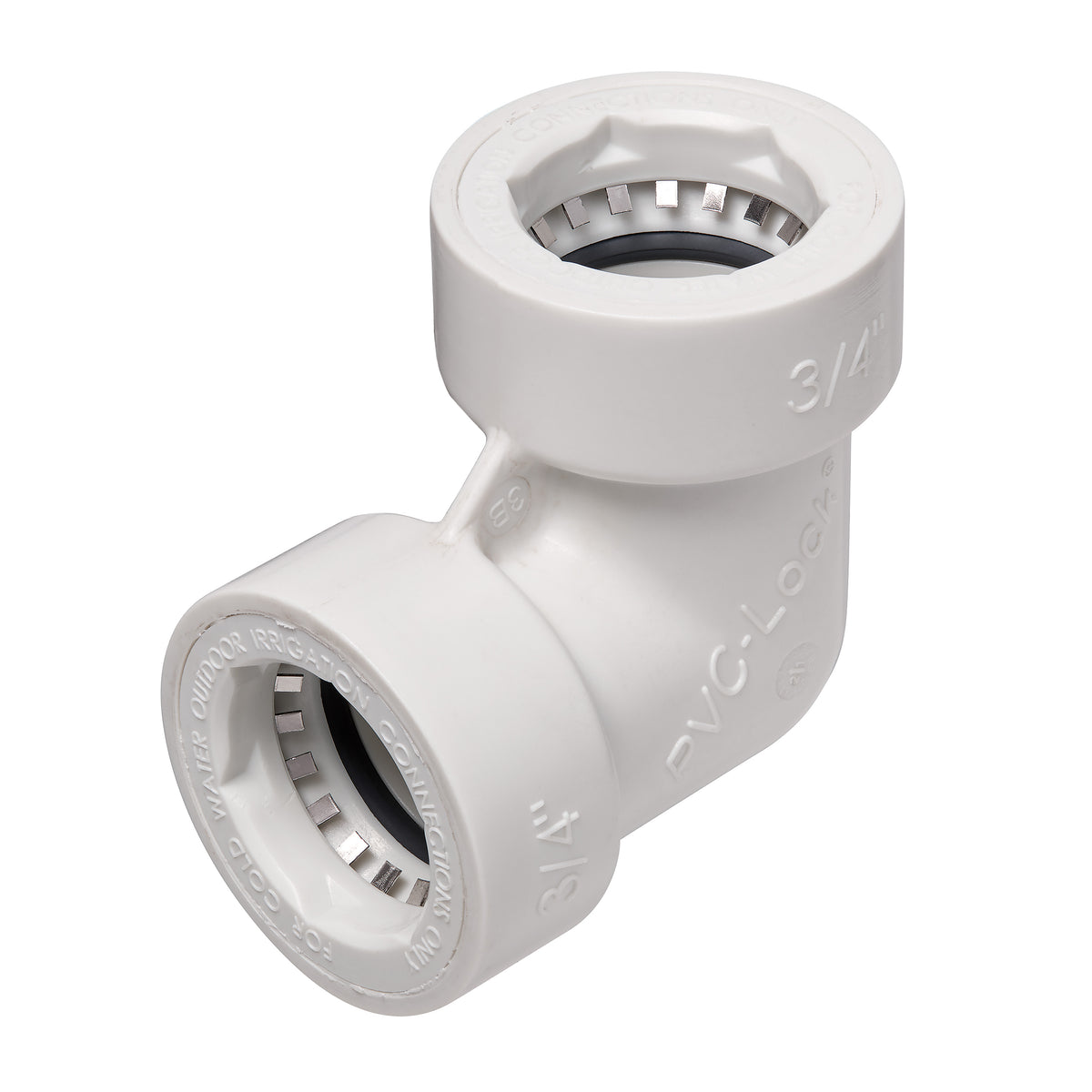 Codo PVC-Lock de 3/4" 34774