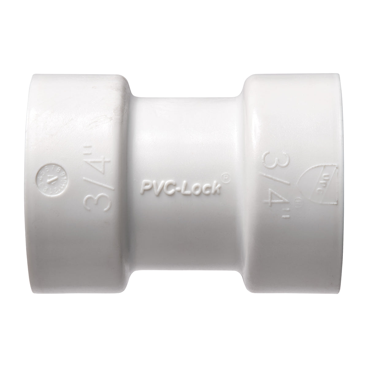 Acoplamiento PVC-Lock de 3/4" 34776