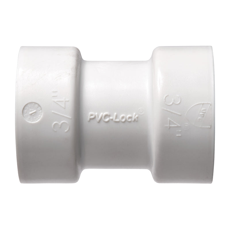 3/4" PVC-Lock Coupling 34776