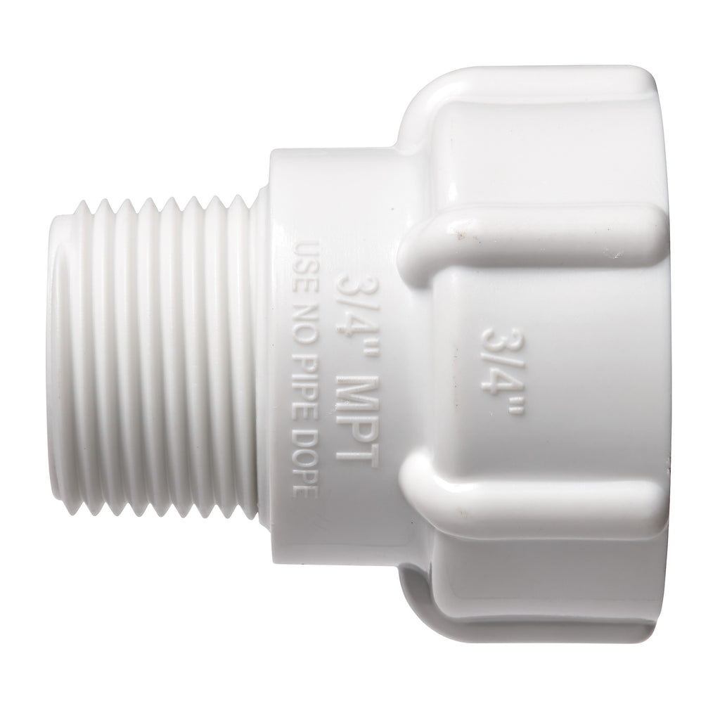 Adaptador de PVC-Lock de 3/4" x 3/4" MPT 34778