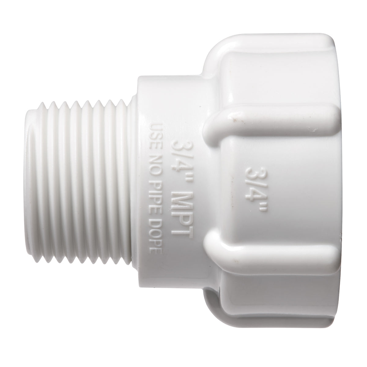 Adaptador de PVC-Lock de 3/4" x 3/4" MPT 34778
