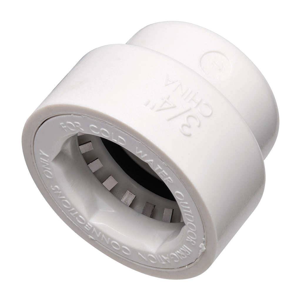 Tapa de PVC-Lock de 3/4" 34780