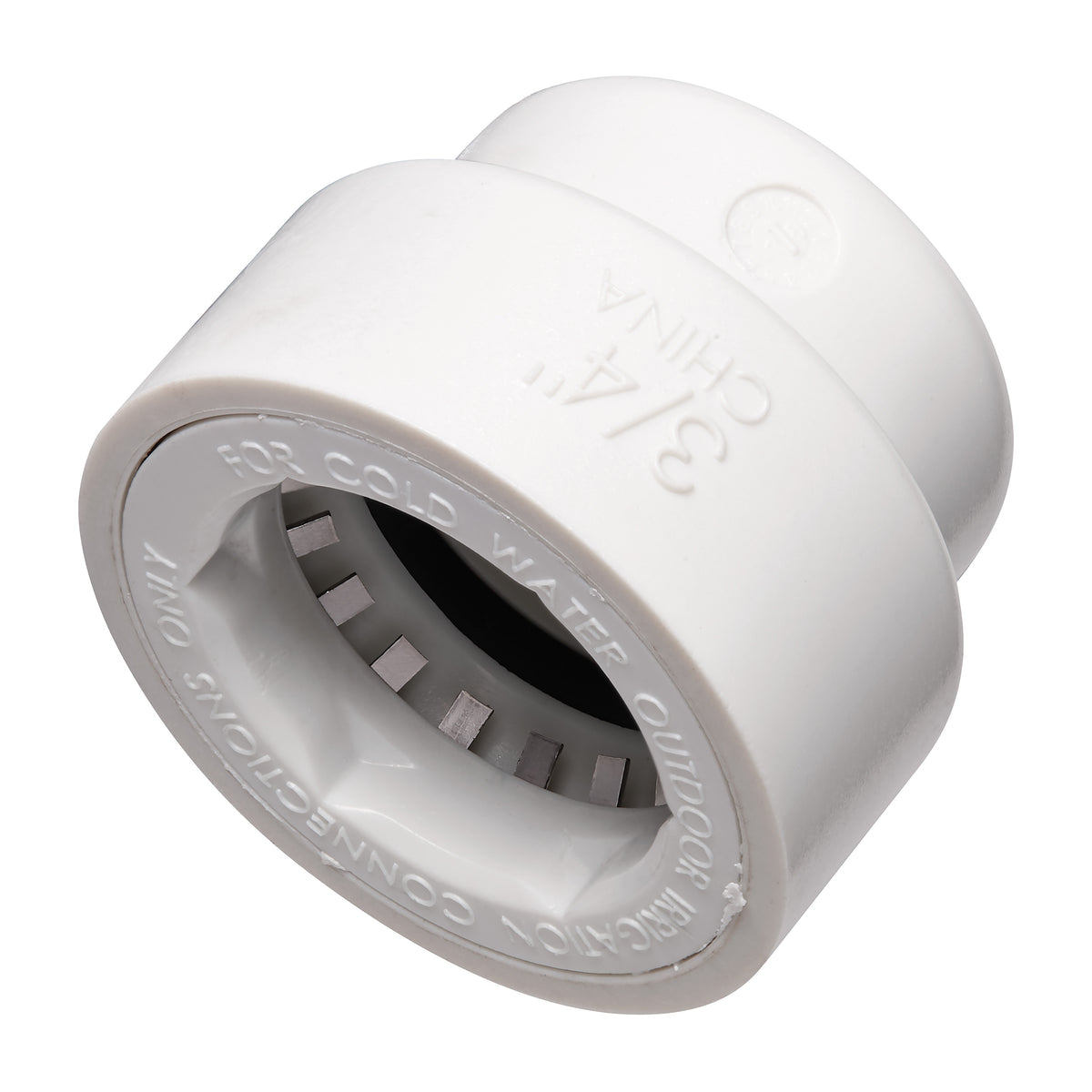 Tapa de PVC-Lock de 3/4" 34780