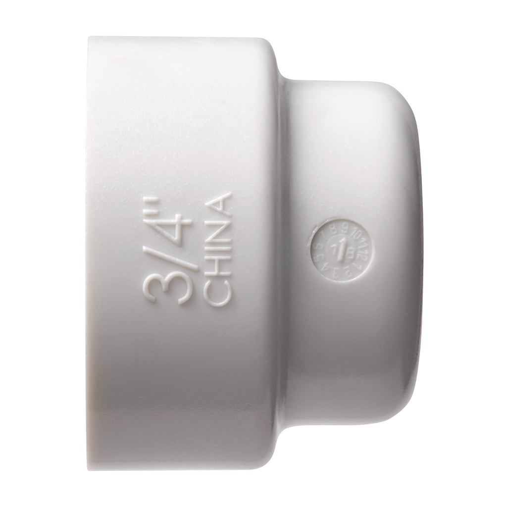 Tapa de PVC-Lock de 3/4" 34780