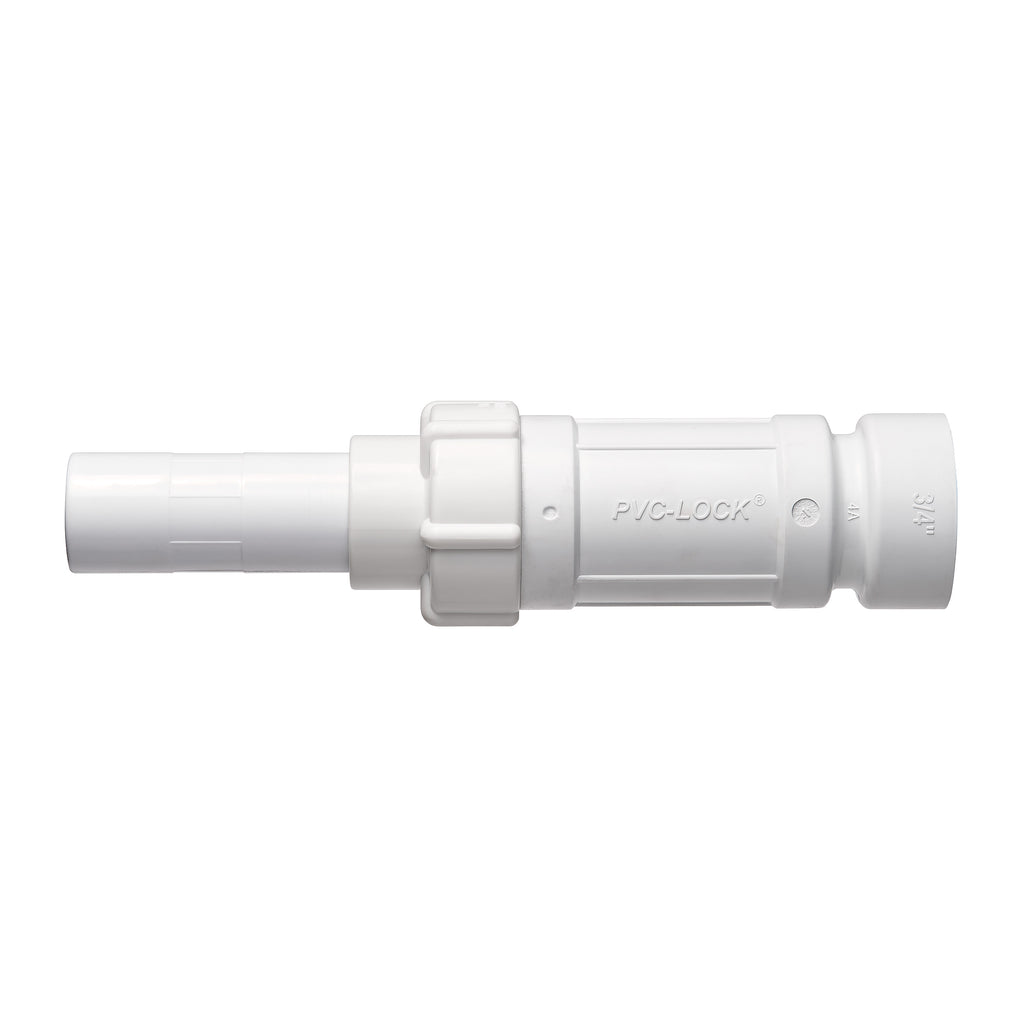 3/4" PVC-Lock Reparación deslizable 34783
